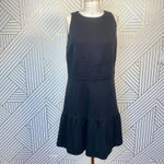 M Missoni Black Sleeveless Drop Waist Mini Dress‎ Size 10 Photo 2