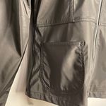 Rene Raquel Black Zip Up Coat Photo 3