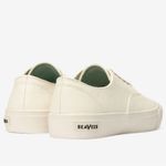 Seavees  Legend Sneaker/white tumbled leather/size 7.  B61 Photo 3