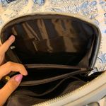 Grey Leather Backpack Photo 3