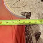 Malibu Orange and blue Relaxed Tank Top Size L Photo 6