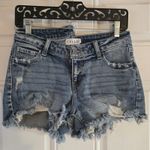 Cello  Juniors Size 7 Distressed Denim Cutoff Shorts Raw Hem Festival Y2K Photo 4