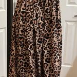 ASOS NWT DESIGN cotton pleat bust midi babydoll sundress in animal print Size 8 Photo 6