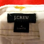 J.Crew  4 30 Low Fit Cotton Cargo 4-Pocket Short Shorts in White Photo 3