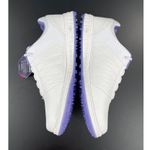 Skechers  SKU 7791 Womens White and Purple Go Golf Sneaker Size 8 Photo 1