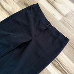 Armani Collezioni Women’s Black Slacks size 12 Wide Leg Career Office Workwear Photo 2