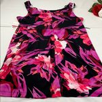 Bisou Bisou  16 petite NWT Multi-Color Dress Photo 5