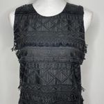 J. McLaughlin Noreen Tiered Black Lace Dress Size 2 NWT Photo 5