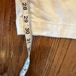 D. Jeans  white wide leg button fly jeans size 16 Photo 5