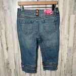 Guess Vintage Y2K  Denim Capri‎ Jean Womens Size 29 Photo 4