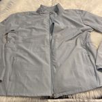 Hang Ten  Rainy Jacket size XXL BNWOT color light blue length 30” bust 46” Photo 8