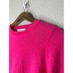Design History Pink Cashmere Sweater Womens Sz S Flare Sleeve Quiet Luxury Photo 2