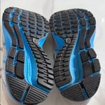 Nike  Light Gray and Sky Blue Athletic Sneakers Photo 3