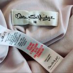 Miss Selfridge Gown Blush Pink Shimmery Cape Dress Size UK 16, US 12 NEW Photo 9
