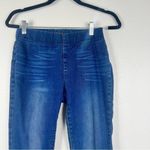 NYDJ  Alina Pull‎ On Ankle Jeans Sz 2P Photo 4