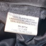 BCBG MaxAzria Black Sleeveless Bubble Dress Photo 4