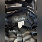 La Femme  Black Prom Dress Photo 6