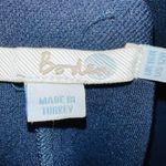 BODEN Skinny Minnie Pants Ponte Knit Zip Ankle Navy Blue women's size 10R Photo 1