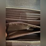 Coach Brown Patterned Women's Wallet Photo 2