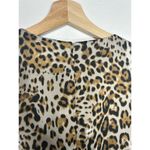 Banana Republic  Leopard Print Flutter Sleeve Dress 0 Photo 7