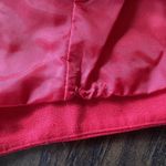 Executive Collection Formal Vest Red Size 8 Photo 6