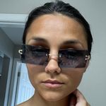 Black Trendy Sunglasses Photo 3