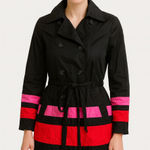 INC International Concepts Trimmed Belted Trench Coat Photo 0