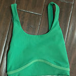 WILO Green Women's Sports Bra Top XS Photo 0