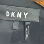DKNY 12 Formal Lined Single Button Blazer Black - Funeral Photo 8