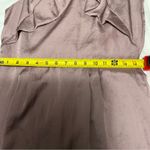 Loft  Ann Taylor Blush Ruffle Sheath Dress 6P Corporate Siren Coquette Girl Photo 4