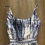 Lucy Love Blue Tie dye romper Photo 4