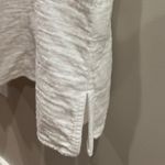 Old Navy  White Gauze V-Neck Ruffle Neck Mini Swing Dress with Pockets Photo 5