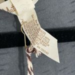 Matilda Jane NWT  Asymmetrical Midi Dress 3/4 Sleeves Elastic Belt Waist Gray XXL Photo 4