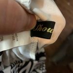 Show Lai Black/White Print Leggings size Small Photo 1