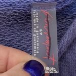 Free People NWOTS Movement Knit Cotton Blend Jumpsuit Onesie Purple S/P Photo 3