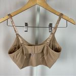 secret treasures  XL Nursing Bra Camel Hook Back Wireless Unpadded Comfort Photo 1