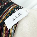 ALC Frank A.L.C. Hartmann Silk Dress Black Size 2 Photo 9