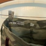 SO  Favorite Low Rise Jegging camo destroyed 0 Photo 4