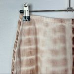 Tobi Rust Orange Tie Dye High Rise Soft Shorts XS Photo 3