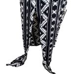 Urban Outfitters Black and White Pattern Strapless Jumpsuit Photo 11