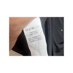 Halston Heritage  Black Dress Gold Studs Sz. 2 Photo 4