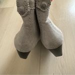 Balenciaga Suede Booties Photo 3