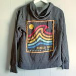Blue 84  Hawaiian Hanaley Surf School Hoodie S Photo 1