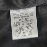 Entro  Black Babydoll Dress with Swiss Dot Pattern Size Small Black Mini Dress Photo 7