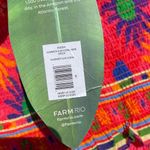 Farm Rio  Coral Summer Sun Mini Dress size M NEW Photo 6