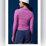 BDG Urban Outfitters Taylor Polo Top in Purple Photo 1