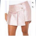 Celebrity Pink New!  Faux Leather Pleated Skort Photo 2