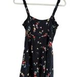 Urban Outfitters size S/P blue and red floral jumper Photo 2