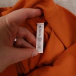 Athleta Transcend 7/8 Tight Canyon OrangeHigh Rise Women's Size L/T Photo 8