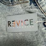 Revice Denim  Viper Up All Night Jeans 32 Light Wash Blue V Cut Waist Y2K Retro Photo 10